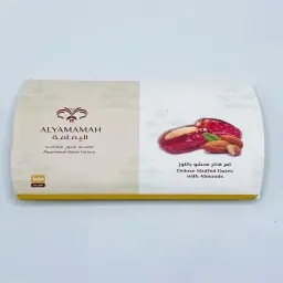 Premium Stuffed Sagai Dates With Almonds